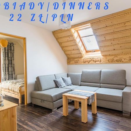 Apartamenty Pod Niedzwiedziem I ザコパネ エクステリア 写真