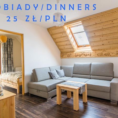 Apartamenty Pod Niedzwiedziem I ザコパネ エクステリア 写真