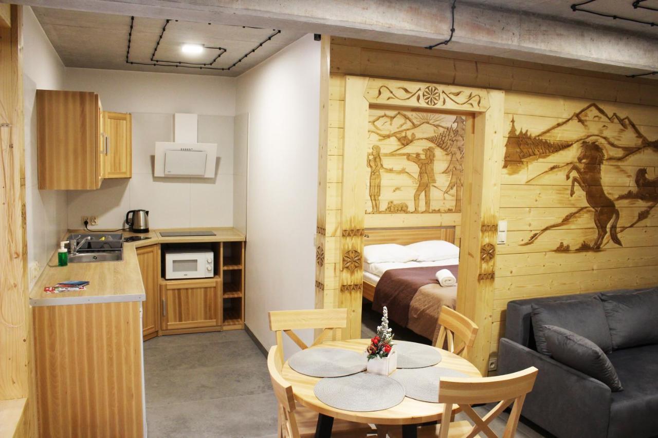 Apartamenty Pod Niedzwiedziem I ザコパネ エクステリア 写真