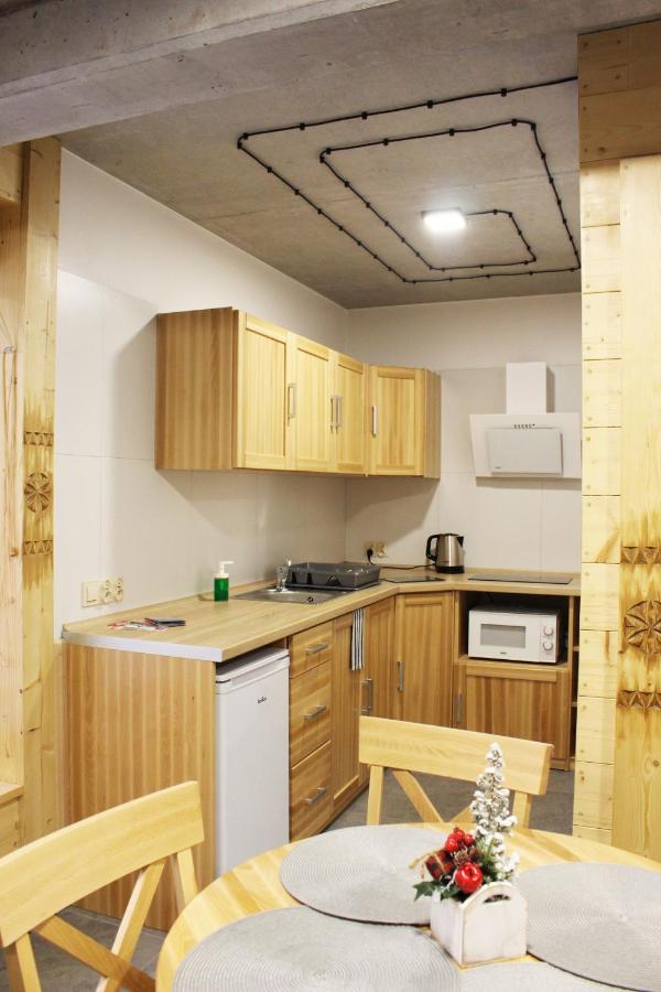 Apartamenty Pod Niedzwiedziem I ザコパネ エクステリア 写真