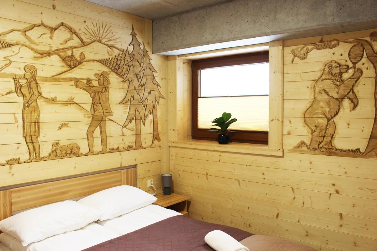 Apartamenty Pod Niedzwiedziem I ザコパネ エクステリア 写真
