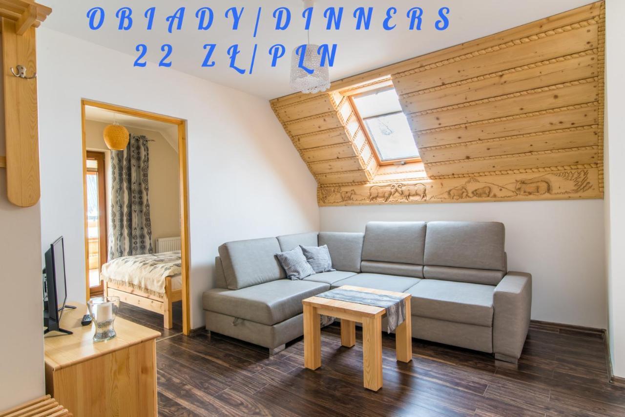 Apartamenty Pod Niedzwiedziem I ザコパネ エクステリア 写真