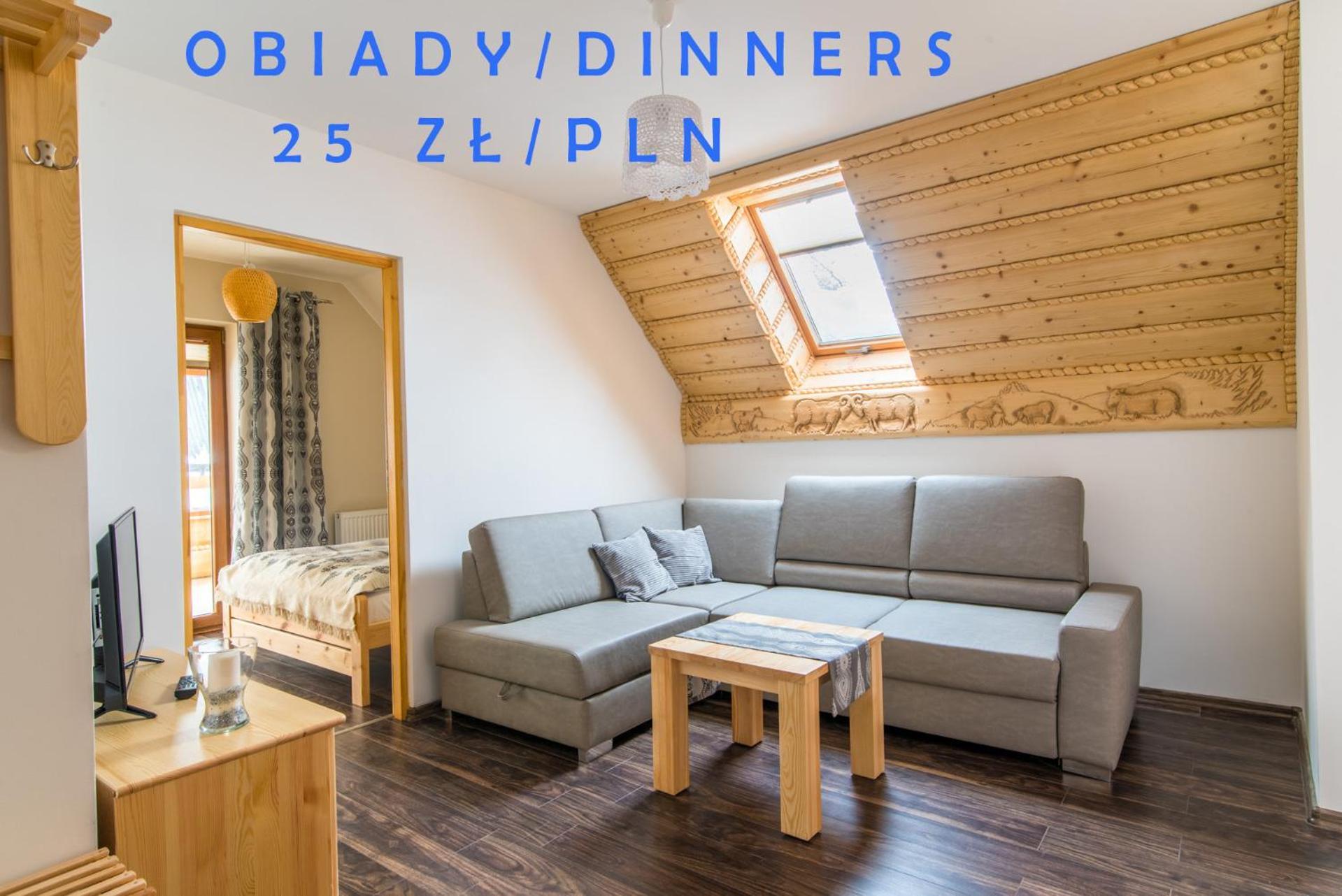Apartamenty Pod Niedzwiedziem I ザコパネ エクステリア 写真