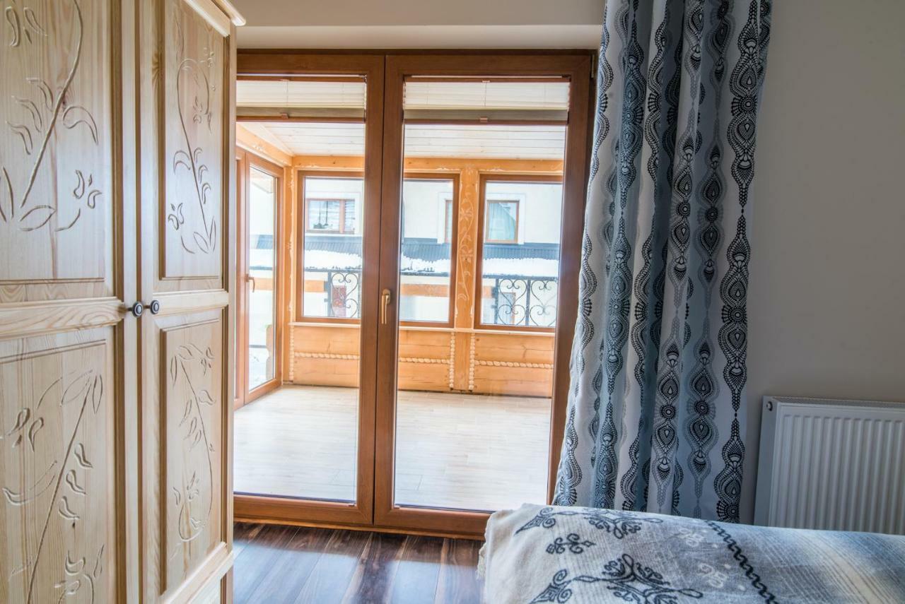 Apartamenty Pod Niedzwiedziem I ザコパネ エクステリア 写真