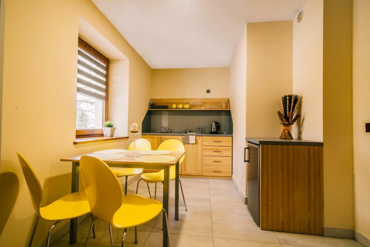 Apartamenty Pod Niedzwiedziem I ザコパネ エクステリア 写真