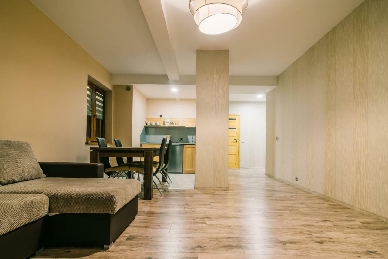 Apartamenty Pod Niedzwiedziem I ザコパネ エクステリア 写真
