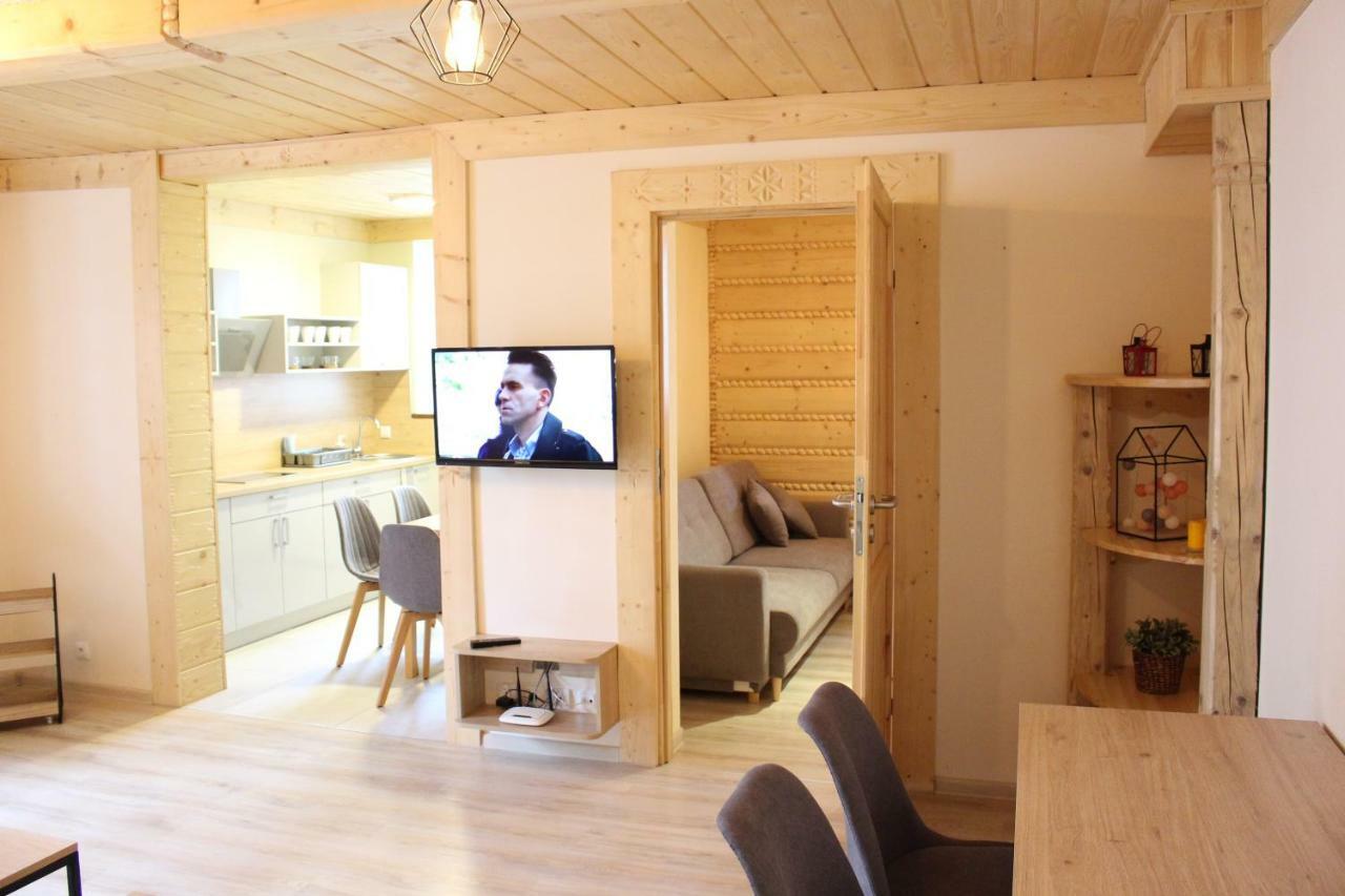 Apartamenty Pod Niedzwiedziem I ザコパネ エクステリア 写真