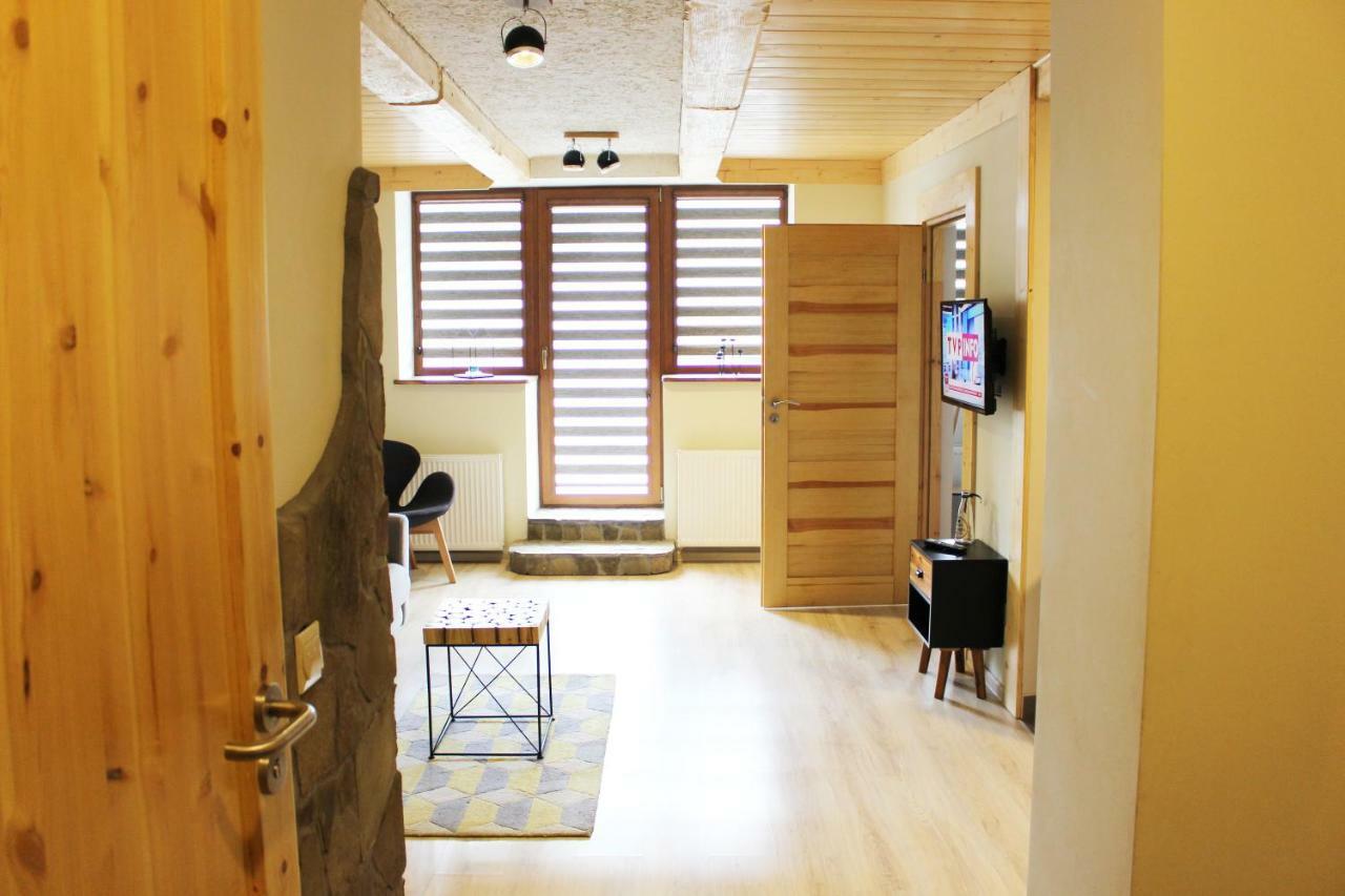 Apartamenty Pod Niedzwiedziem I ザコパネ エクステリア 写真