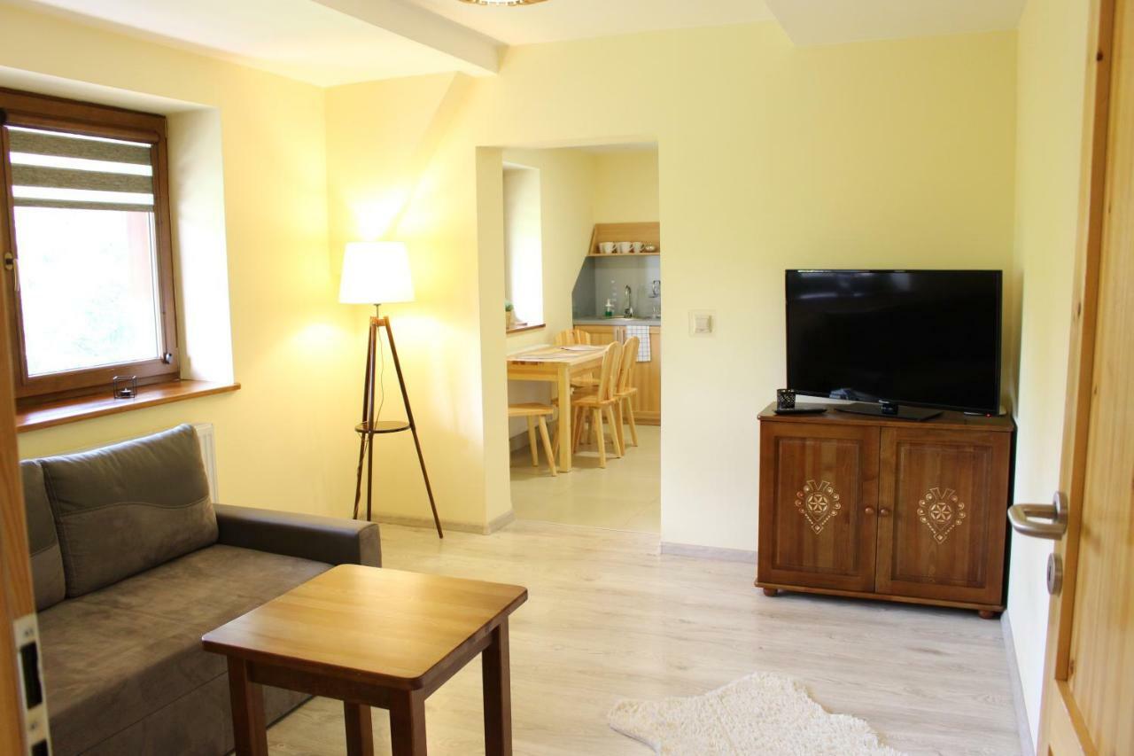 Apartamenty Pod Niedzwiedziem I ザコパネ エクステリア 写真
