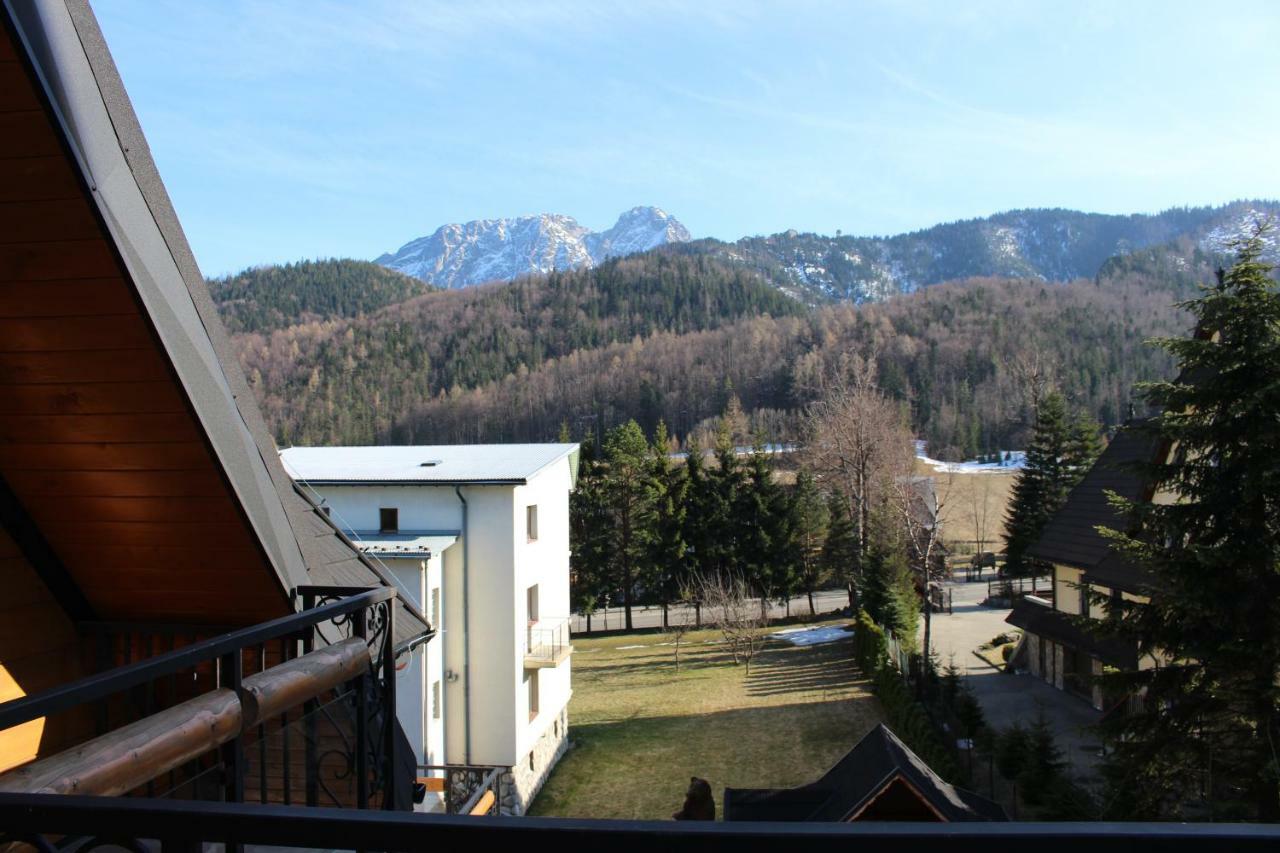 Apartamenty Pod Niedzwiedziem I ザコパネ エクステリア 写真